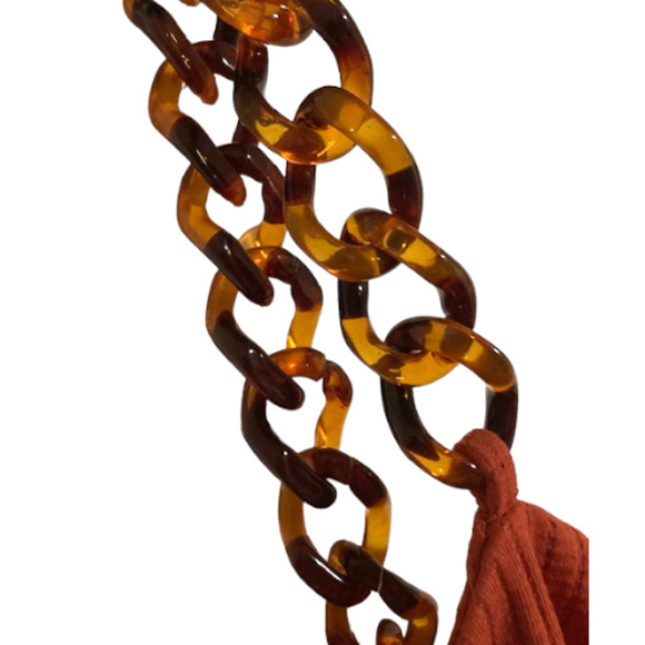 RUST & Ribbed Front Cut-out Bodysuit - Privacy Please - Medium - Picture 6 of 10